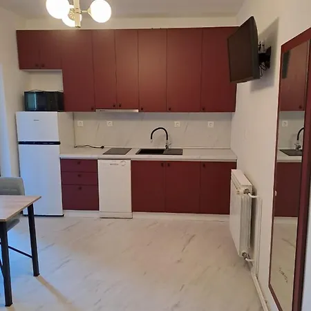 In With Terrace, Air Conditioning, Wi-fi, Washing Machine Daire Punat