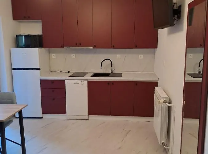 In With Terrace, Air Conditioning, Wi-fi, Washing Machine Apartment Punat